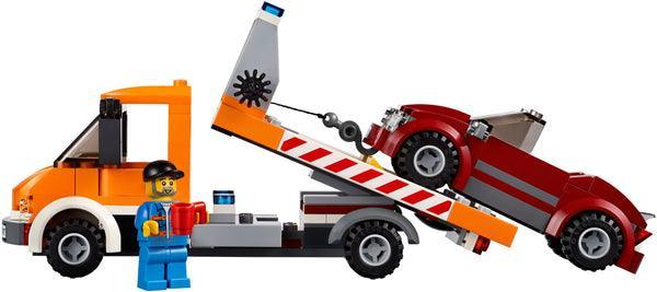 LEGO Oprij- afsleepwagen 60017 City LEGO CITY @ 2TTOYS LEGO €. 17.49