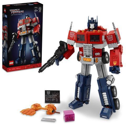 LEGO Optimus Prime Transformers 10302 Creator Expert (€. 10,00 per week + €. 50,00 borg) | 2TTOYS ✓ Official shop<br>