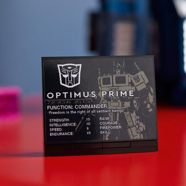 LEGO Optimus Prime Transformers 10302 Creator Expert | 2TTOYS ✓ Official shop<br>