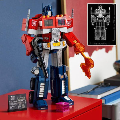 LEGO Optimus Prime Transformers 10302 Creator Expert | 2TTOYS ✓ Official shop<br>
