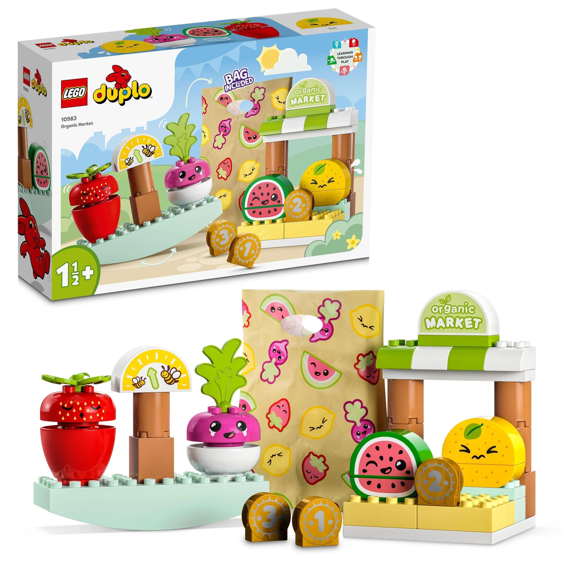 LEGO Organic Market 10983 DUPLO LEGO DUPLO @ 2TTOYS | Official LEGO shop😊🥰 LEGO €. 29.99