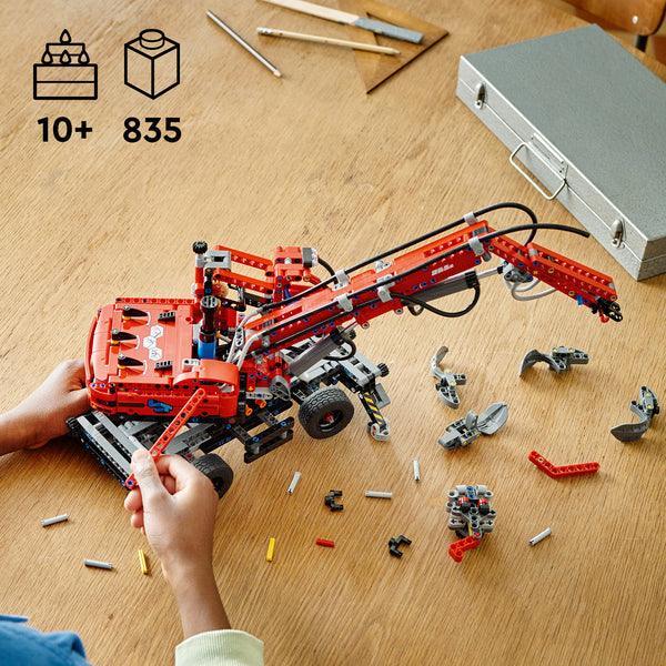 LEGO Overslagkraan 42144 Technic | 2TTOYS ✓ Official shop<br>