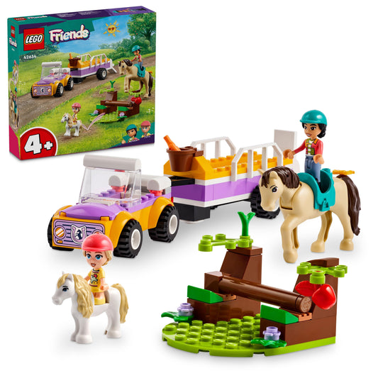 LEGO Paard en pony aanhangwagen 42634 Friends LEGO FRIENDS @ 2TTOYS LEGO €. 16.49