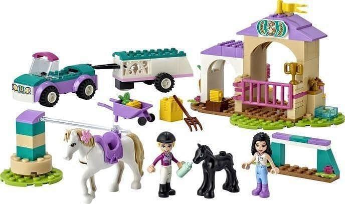 LEGO Paarden training en aanhanger 41441 Friends | 2TTOYS ✓ Official shop<br>
