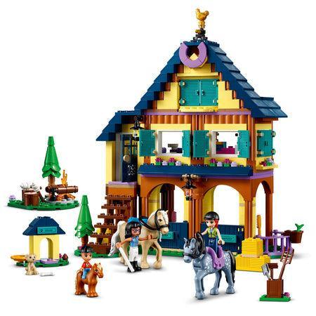 LEGO Paardrij basis in het bos Manege 41683 Friends | 2TTOYS ✓ Official shop<br>