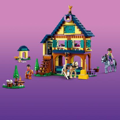 LEGO Paardrij basis in het bos Manege 41683 Friends | 2TTOYS ✓ Official shop<br>