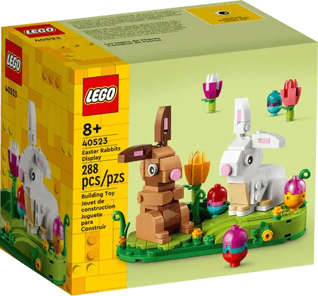 LEGO Paaskonijntjes 40523 Creator LEGO CREATOR @ 2TTOYS | Official LEGO shop😊🥰 LEGO €. 14.99