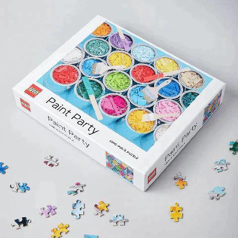 LEGO Paint Party Puzzle ISBN9781452179704 Gear LEGO Gear @ 2TTOYS LEGO €. 11.99