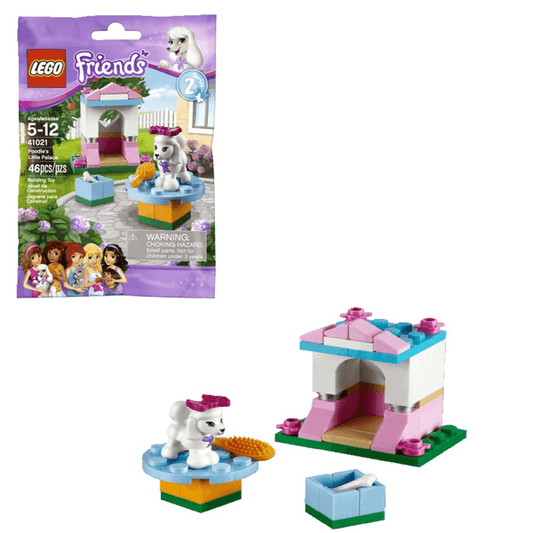 LEGO Paleis van de poedel 41021 Friends | 2TTOYS ✓ Official shop<br>