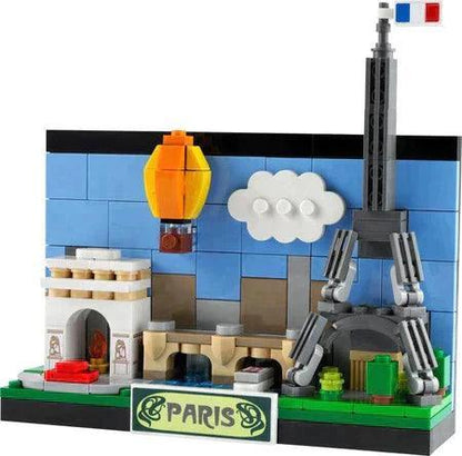 LEGO Paris Postkaart 40568 Creator | 2TTOYS ✓ Official shop<br>