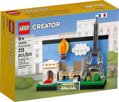 LEGO Paris Postkaart 40568 Creator | 2TTOYS ✓ Official shop<br>