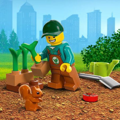 LEGO Park Tractor 60390 City | 2TTOYS ✓ Official shop<br>