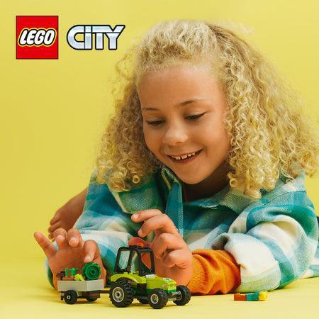LEGO Park Tractor 60390 City | 2TTOYS ✓ Official shop<br>