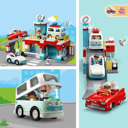 LEGO Parkeergarage en wasstraat 10948 DUPLO | 2TTOYS ✓ Official shop<br>