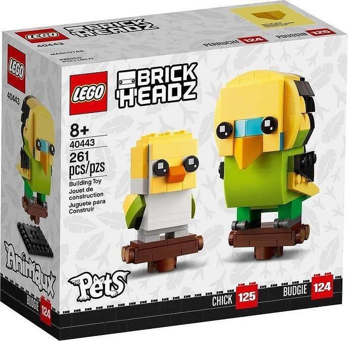 LEGO Parkiet van LEGO 40443 Brickheadz | 2TTOYS ✓ Official shop<br>