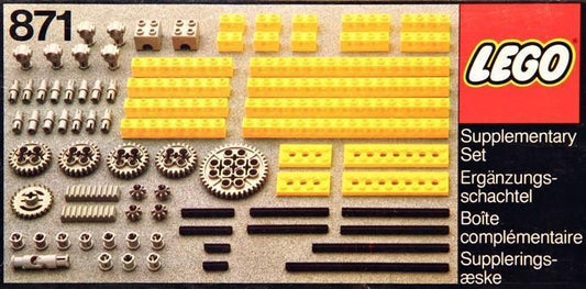 LEGO Parts Pack 961 TECHNIC | 2TTOYS ✓ Official shop<br>