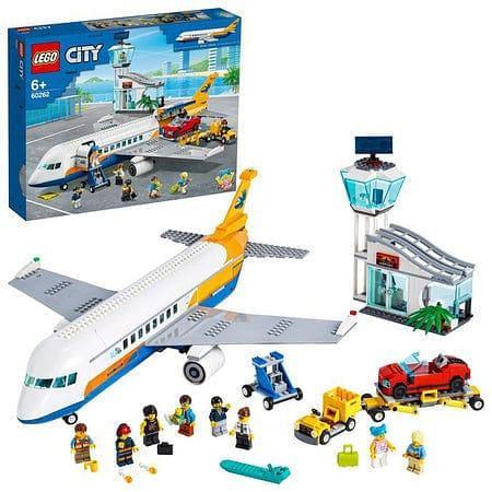 LEGO passagiers vliegtuig met Poppy Starr 60262 City | 2TTOYS ✓ Official shop<br>