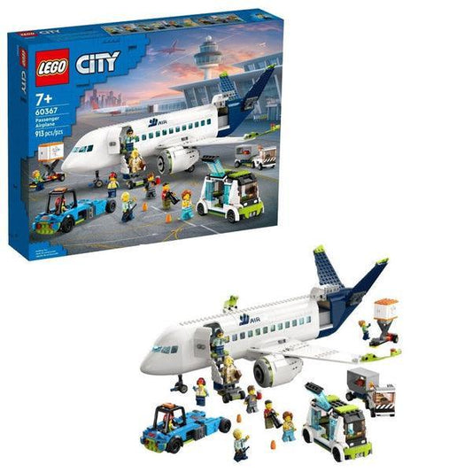 LEGO Passenger Airplane 60367 City LEGO CITY @ 2TTOYS LEGO €. 84.99