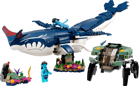 LEGO Payakan the Tulkun & Crab Suit 75579 Avatar | 2TTOYS ✓ Official shop<br>