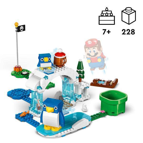 LEGO Penguin Family Snow Adventure 71430 SuperMario LEGO Super Mario @ 2TTOYS LEGO €. 19.99