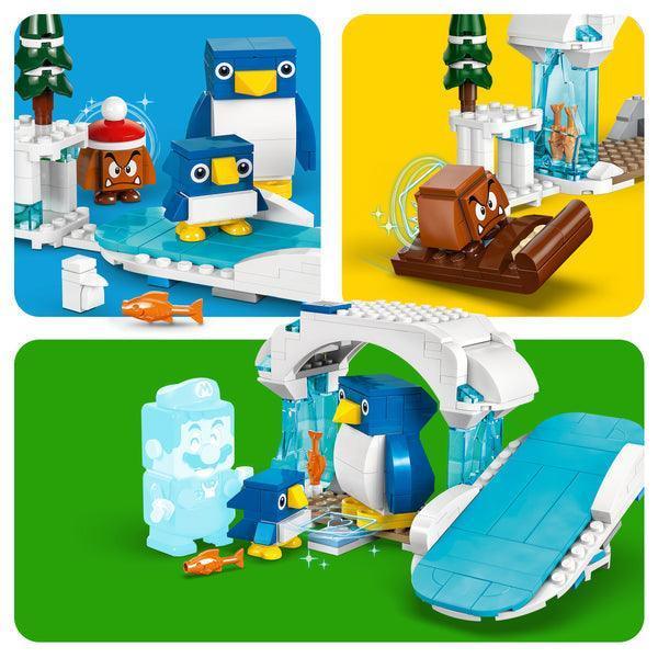 LEGO Penguin Family Snow Adventure 71430 SuperMario LEGO Super Mario @ 2TTOYS LEGO €. 19.99