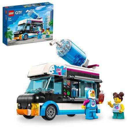 LEGO Penguin Slushy busje 60384 City LEGO CITY @ 2TTOYS LEGO €. 16.49