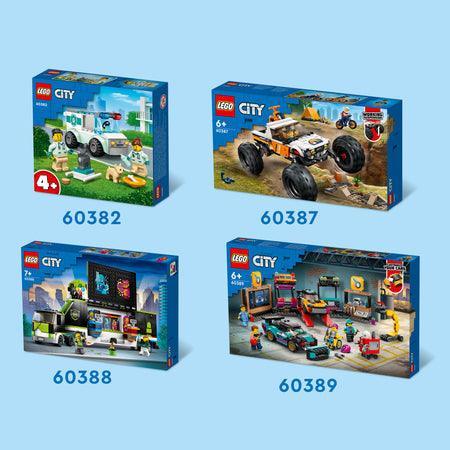 LEGO Penguin Slushy busje 60384 City | 2TTOYS ✓ Official shop<br>