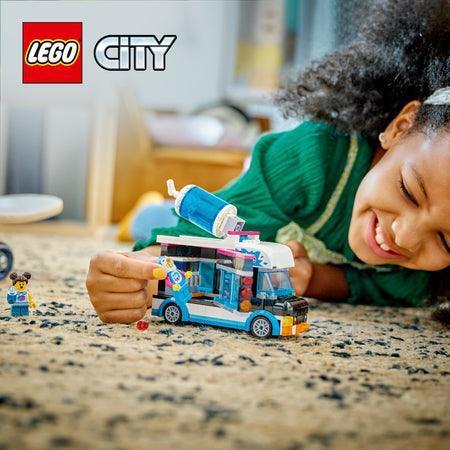 LEGO Penguin Slushy busje 60384 City | 2TTOYS ✓ Official shop<br>