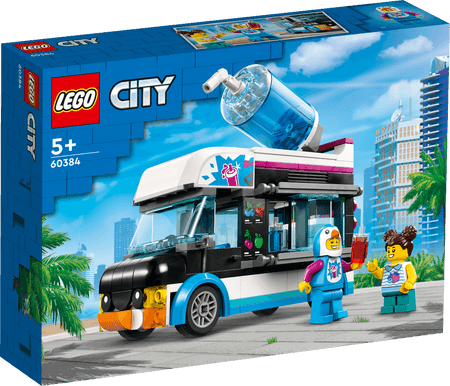 LEGO Penguin Slushy Van 60384 City LEGO CITY @ 2TTOYS LEGO €. 19.99