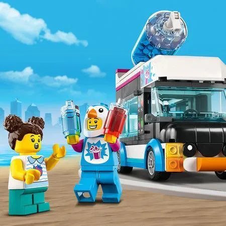 LEGO Penguin Slushy Van 60384 City LEGO CITY @ 2TTOYS | Official LEGO shop😊🥰 LEGO €. 19.99
