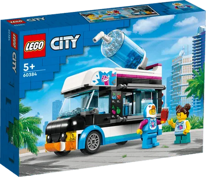 LEGO Penguin Slushy Van 60384 City LEGO CITY @ 2TTOYS | Official LEGO shop😊🥰 LEGO €. 19.99