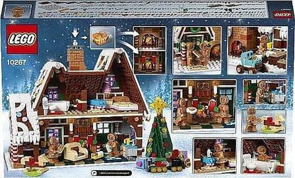 LEGO Peperkoek huisje voor kerst 10267 Creator Expert | 2TTOYS ✓ Official shop<br>