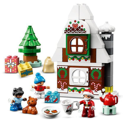 LEGO Peperkoekhuis van de Kerstman 10976 DUPLO LEGO DUPLO @ 2TTOYS LEGO €. 29.48