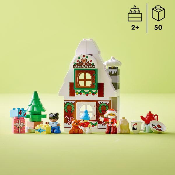 LEGO Peperkoekhuis van de Kerstman 10976 DUPLO LEGO DUPLO @ 2TTOYS LEGO €. 29.48