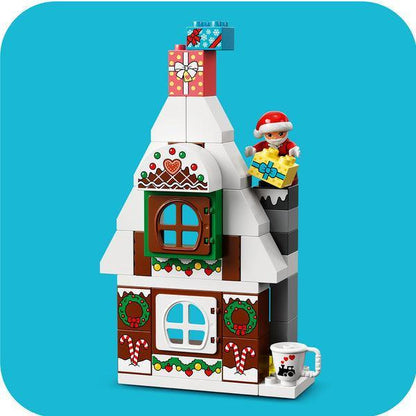 LEGO Peperkoekhuis van de Kerstman 10976 DUPLO | 2TTOYS ✓ Official shop<br>