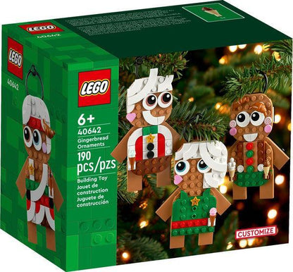 LEGO Peperkoekversieringen 40642 Creator | 2TTOYS ✓ Official shop<br>