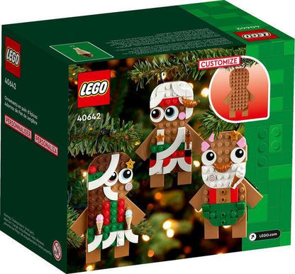 LEGO Peperkoekversieringen 40642 Creator | 2TTOYS ✓ Official shop<br>