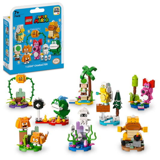 LEGO Personagepakketten – serie 6 / 71413 SuperMario complete set. LEGO SUPERMARIO @ 2TTOYS LEGO €. 44.99