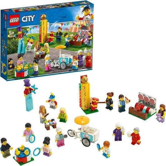 LEGO Personen set Kermis Minifiguren 60234 City LEGO CITY VILLE @ 2TTOYS LEGO €. 49.99