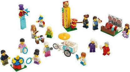 LEGO Personen set Kermis Minifiguren 60234 City | 2TTOYS ✓ Official shop<br>