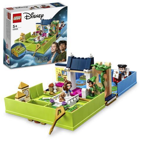LEGO Peter Pan & Wendy's Storybook Adventure 43220 Disney LEGO DISNEY @ 2TTOYS LEGO €. 19.99
