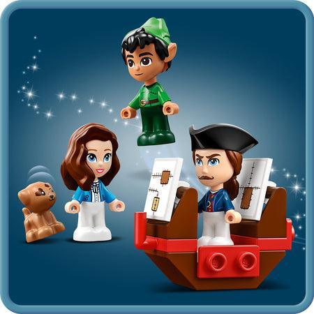LEGO Peter Pan & Wendy's verhalenboekavontuur 43220 Disney | 2TTOYS ✓ Official shop<br>