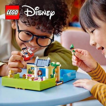 LEGO Peter Pan & Wendy's verhalenboekavontuur 43220 Disney | 2TTOYS ✓ Official shop<br>