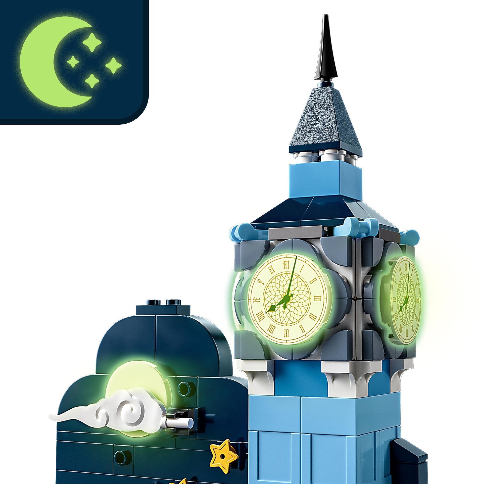 LEGO Peter Pan en Wendy vliegen over Londen 43232 Disney | 2TTOYS ✓ Official shop<br>