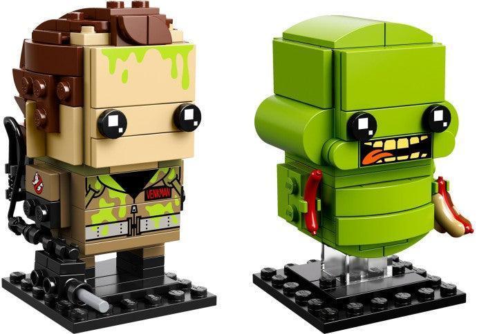 LEGO Peter Venkman & Slimer 41622 BrickHeadz | 2TTOYS ✓ Official shop<br>