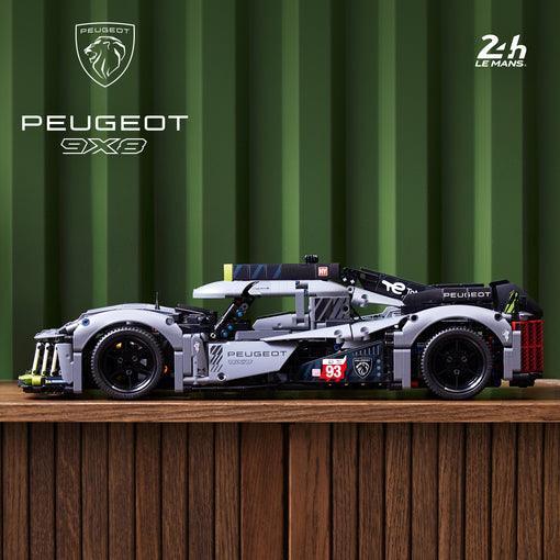 LEGO Peugeot 9x8 hypercar 42156 Technic | 2TTOYS ✓ Official shop<br>