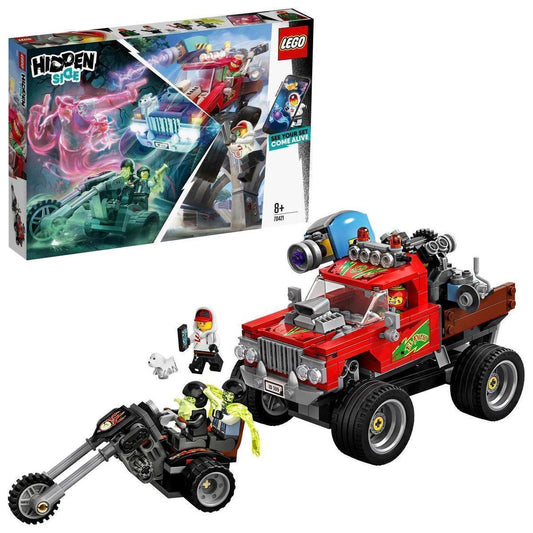 LEGO Phantom Fire Truck 3000 70436 Hidden Side | 2TTOYS ✓ Official shop<br>