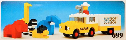 LEGO Photo Safari 699-1 LEGOLAND | 2TTOYS ✓ Official shop<br>