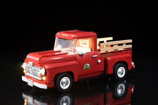 LEGO Pick-Up truck 10290 Creator Expert Verlichting | 2TTOYS ✓ Official shop<br>