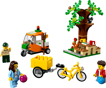 LEGO Picknick in het park 60326 City | 2TTOYS ✓ Official shop<br>